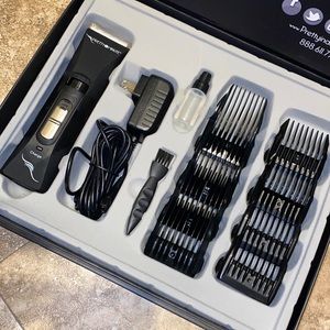 Cordless hair clipper